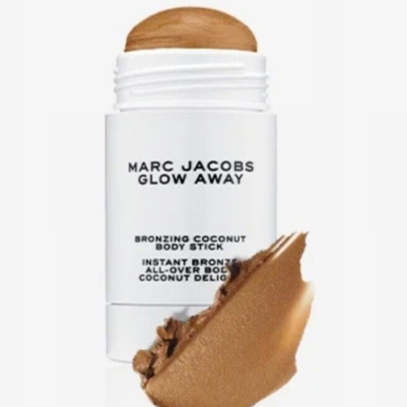 MARC JACOBS Glow Away Bronzing Coconut Body Stick 14 TAN-TASTIC - Picture 6 of 6